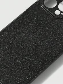 ROMWE Grunge Punk 1 pieza Funda para teléfono brillante y brillante compatible con Apple iPhone 11 12 13 14 15 Pro Max