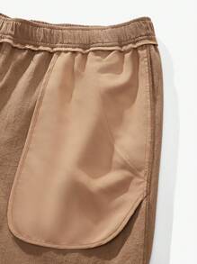 AKNOTIC Business Casual Conjunto de 2 piezas de chaqueta y pantalones casuales tejidos de algodón para hombre, chaqueta de estilo regular con hombros sueltos y cordón, pantalones rectos de ocio y deportes, adecuado para uso diario en primavera y verano, para otoño e invierno