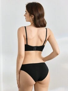 Ocili 實心簡約款無線背心內衣