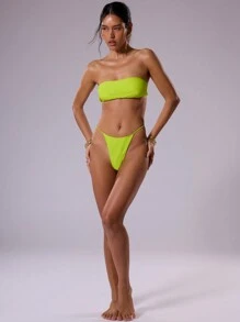 Musera Resort Traje de baño de tanga para playa, resort y vacaciones de verano