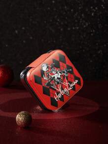 Harley Quinn X SHEIN Jewelry Boxes - Merah - View 3