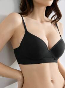 Ocili 實心簡約款無線背心內衣