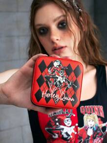 Harley Quinn X SHEIN Jewelry Boxes - Merah - View 5