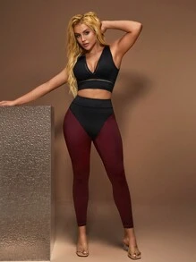 SHEIN Sports Maiou sport casual pentru vară