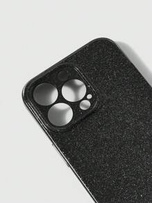 ROMWE Grunge Punk 1 pieza Funda para teléfono brillante y brillante compatible con Apple iPhone 11 12 13 14 15 Pro Max