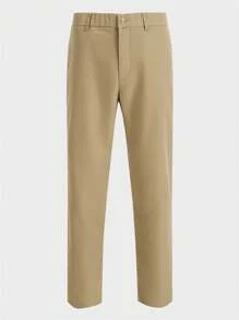 Manfinity VCAY Men's Woven Solid Color Slim Fit Blazer & Long Pants Two-Piece Set For Daily Wear - Multicolor - View 4