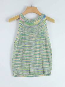 Vintage Dopamine Lief Sweater vest