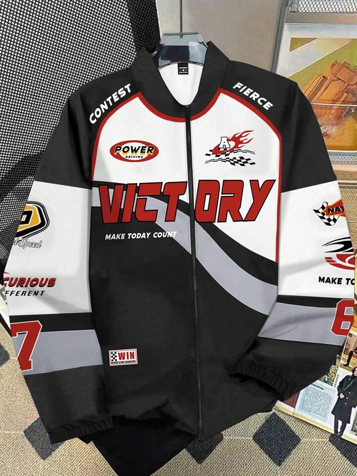 Boyfriend Standcollar Blouson todayful 【公式通販】