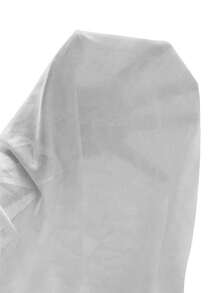 Easithlete 几何印花弧形下摆运动压缩T恤 女式健身房衬衫 - 白色 - 查看 5