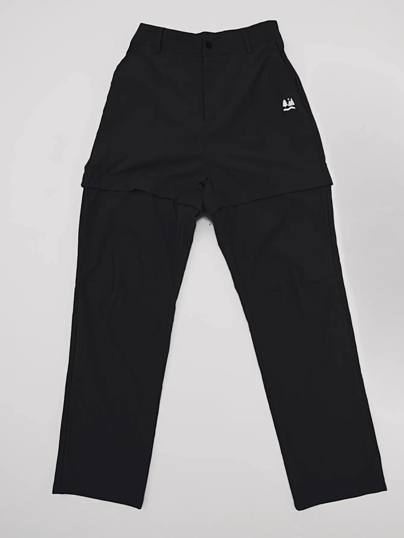 In My Nature Abbigliamento Outdoor Per Donne: Pantaloni Lunghi Due in Uno Staccabili per Campeggio, Escursioni e Spostamenti Quotidiani