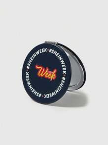 SHEIN مرآة طويّة بطرفين أنيقة قطعة واحدة لطلاب الجامعات