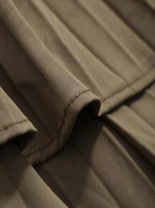 DAZY Váy viền nhiều tầng - Màu Khaki - Xem 6
