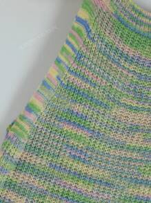 Vintage Dopamine Lief Sweater vest