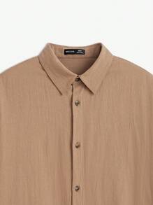 AKNOTIC Business Casual Conjunto de 2 piezas de chaqueta y pantalones casuales tejidos de algodón para hombre, chaqueta de estilo regular con hombros sueltos y cordón, pantalones rectos de ocio y deportes, adecuado para uso diario en primavera y verano, para otoño e invierno