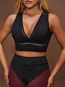 SHEIN Sports Maiou sport casual pentru vară