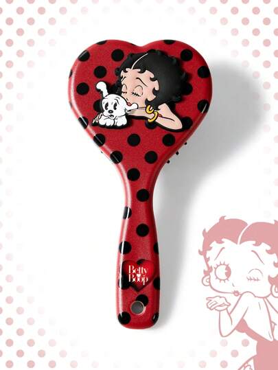 Betty Boop | ROMWE Heart-Shaped Massage Cushion Mini Creative Hair Comb
