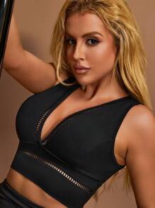 SHEIN Sports Maiou sport casual pentru vară