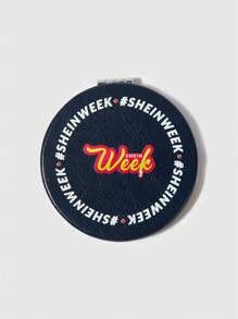 SHEIN مرآة طويّة بطرفين أنيقة قطعة واحدة لطلاب الجامعات