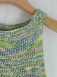 Vintage Dopamine Lief Sweater vest
