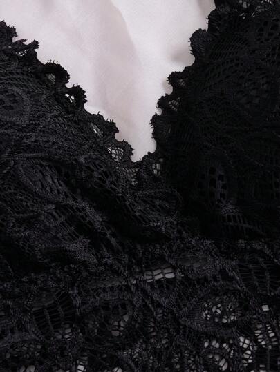 3packs Bloemen Kanten Lingerie BH Slipje Sets view 4