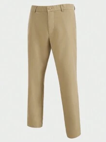 Manfinity VCAY Men's Woven Solid Color Slim Fit Blazer & Long Pants Two-Piece Set For Daily Wear - Multicolor - View 5