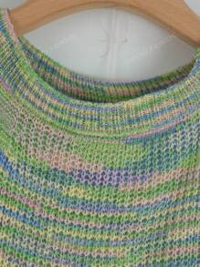 Vintage Dopamine Lief Sweater vest