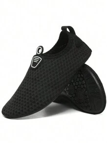 Kids' High Elasticity Yoga Shoes Lightweight Swimming Shoes Water Shoes - Black - View 4