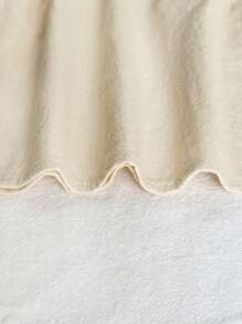 Baby Mädchen elegantes besticktes Hemd mit Kragen und Langarm und bedrucktem Rock Set, passend für Urlaubsleisure und niedliche Ausflüge