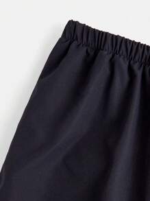 Teen Boys  Button Front Shirt & Pants - Blue - View 4