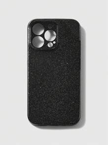ROMWE Grunge Punk 1 pieza Funda para teléfono brillante y brillante compatible con Apple iPhone 11 12 13 14 15 Pro Max
