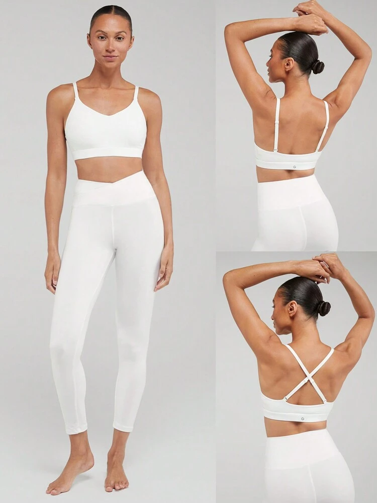 FeatherFit™ Convertible Strap Sports Bra  Spring Summer
