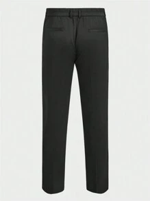 Manfinity AFTRDRK Solid Color Woven Casual Suit Jacket And Pants Set - Multicolor - View 6