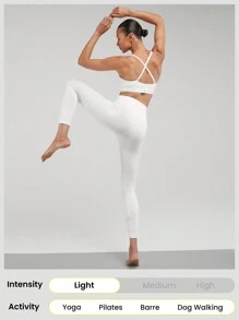 GLOWMODE FeatherFit™ Convertible Strap Sports Bra Fall Winter