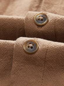 AKNOTIC Business Casual Conjunto de 2 piezas de chaqueta y pantalones casuales tejidos de algodón para hombre, chaqueta de estilo regular con hombros sueltos y cordón, pantalones rectos de ocio y deportes, adecuado para uso diario en primavera y verano, para otoño e invierno