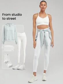 GLOWMODE FeatherFit™ Convertible Strap Sports Bra Fall Winter