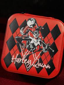 Harley Quinn X SHEIN Jewelry Boxes - Merah - View 4