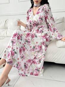 Modelyn Gaun Pendek Wanita - MultiWarna - View 1