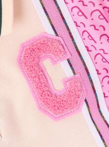 Vestido Casual de Manga Curta com Colarinho Polo para Meninas Jovens