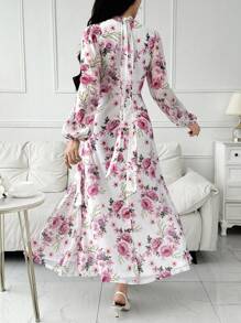 Modelyn Gaun Pendek Wanita - MultiWarna - View 5