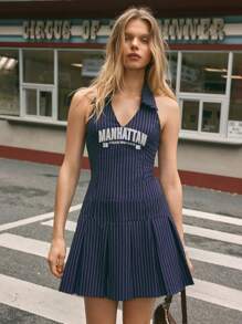 Renza Artist Sport And Streetwear Women's Casual Short Dress,Summer Dress, Holiday