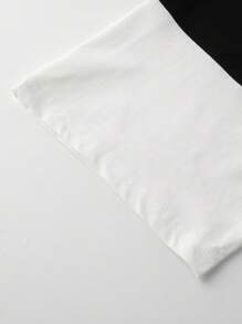 Manfinity Sport Corelite Boyfriend Style Men's Summer Casual Color Block Sport Polo Shirt