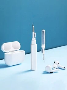 Charging Earphone Cleaning Brush - White - View 7