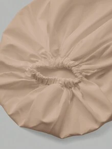 Celure Plus Lantern Sleeve High Low Hem Shirt Dress For Summer