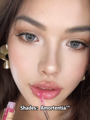 Harry Potter™ X SHEGLAM 哈利波特™ 靈藥唇彩-Amortentia™ 高光澤唇油閃亮閃光保濕唇部護理減少唇部細紋光滑液體唇膏熱粉色玫瑰唇彩 品牌 美容 化妝 化妝品 適合女性與女孩 完美搭配冬季 Y2K 時尚 流行 生日禮物 假期 派對準備就緒 最佳顏色 - Amortentia - 查看 2