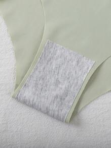 7pcs Women's Triangle Panties With Design And Sweet Style