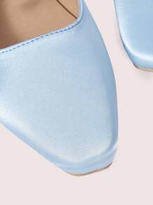 CUCCOO DOLLMOD Women'S Fashionable Blue Flat Shoes For Summer