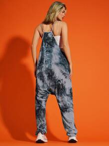 VARSIVA Sports Summer Outdoors Basic Pockets & Prints With JUMPSUIT - Multicolor - View 2