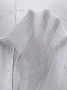 EMERY ROSE Embroidered Gauze Casual Loose Long Sleeve Shirt Fall Cloth For Women