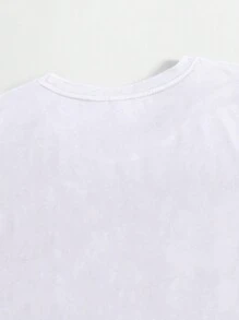 Manfinity LEGND Men Geo Print Tank Top For Summer - White - View 5