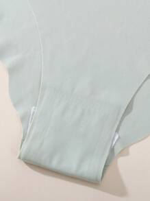 12pcs Rabbit Ear No-Trace Women's Triangle Panties - Multicolor - View 5